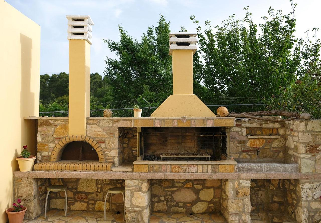 Giannakis Villa Kanakades Luaran gambar